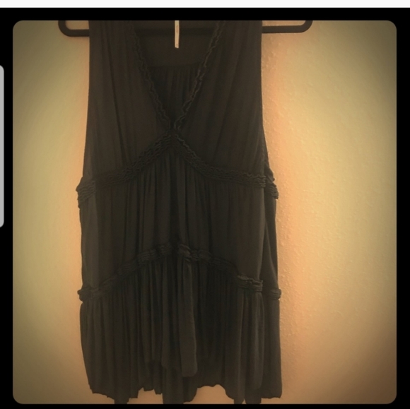 Flowy free people top - Picture 1 of 4